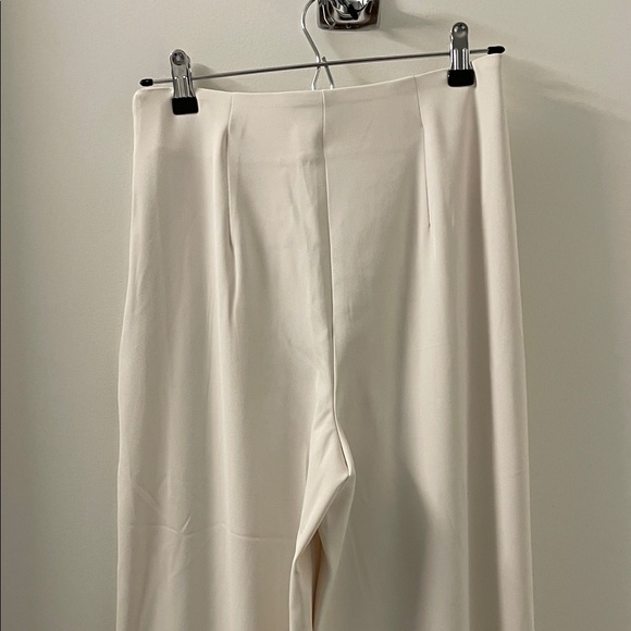 Ann Taylor winter white Palazzo Wide Leg Pants - Picture 5 of 5